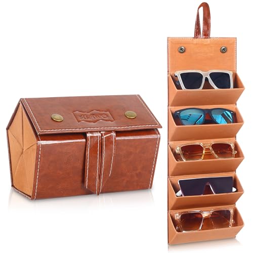 Image of ALAWO Sunglass Box Organizer Holder Case
