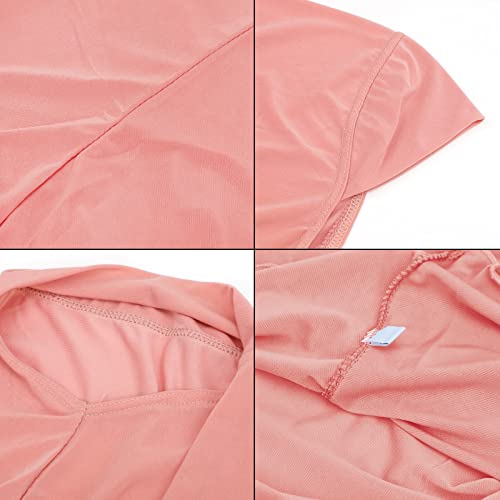 Islamic Girls Hijab Kid Muslim Flowerr Head Scarf One Piece Head Wrap Arab Head Wrap Scarf Full Cover Hijab4