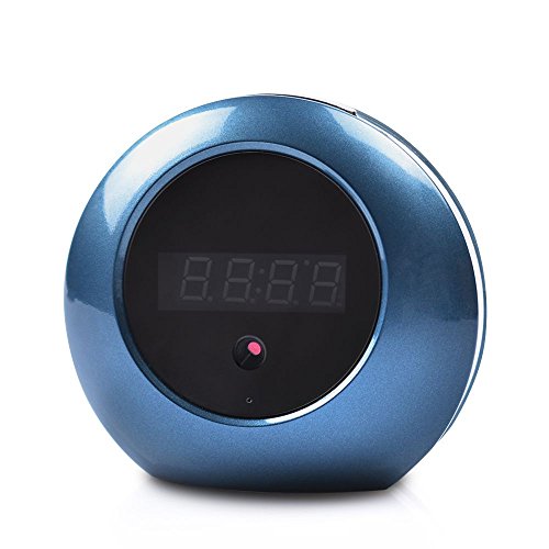 Free Shipping 🛒 HD1080P WiFi Hidden Camera Alarm Clock Spy Camera Motion Activated Recording Nanny Cam High Definition Video Camera Support IOS Android For Home Security Camera