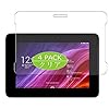 Vaxson 4 Stück Schutzfolie kompatibel mit Asus Padfone S Tablet 9″, Displayschutzfolie Bildschirmschutz Blasenfreies TPU Folie [Nicht Panzerglas]