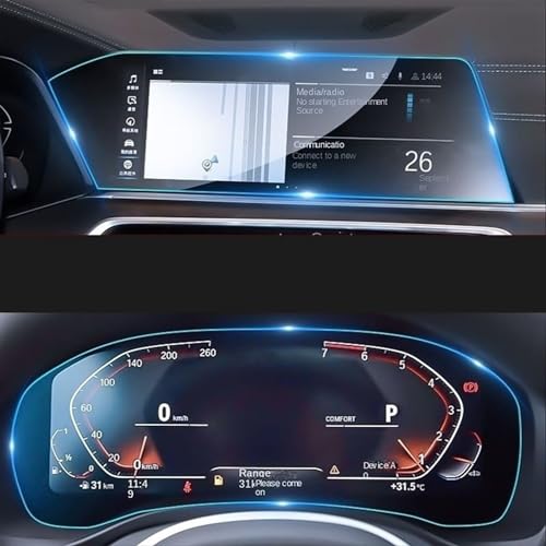 Film Protecteur pour Écran LCD BMW X5 X6 X7 G05 G06 G07 2019-2022