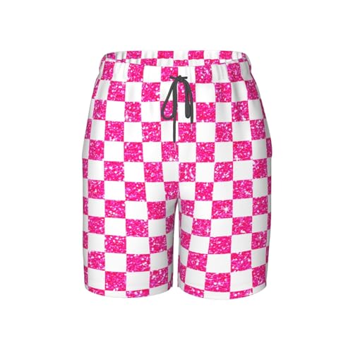 Teen Boys Swim Trunks Quick Dry Shorts Summer Beach Shorts for Big Boys