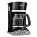 Mr. Coffee Simple Brew 12-Cup Programmable Coffee Maker, Black - SKX23-RB