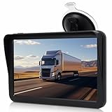 Navigation f&uuml;r LKW, TOUTBIEN 9 Zoll Touchscreen GPS Navigationsger&auml;t f&uuml;r Auto PKW KFZ Sprachf&uuml;hrung Blitzerwarnung Fahrspurassistent Neueste UK EU 52 Karten Lebenslanges Kartenupdate ohne Abonnement