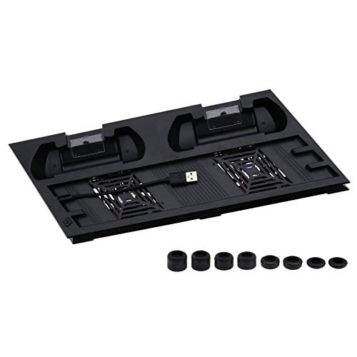 Preisvergleich Produktbild Create Idea Kühlerlüfter für PS4 Pro USB Ladestation vertikal, Doppelständer
