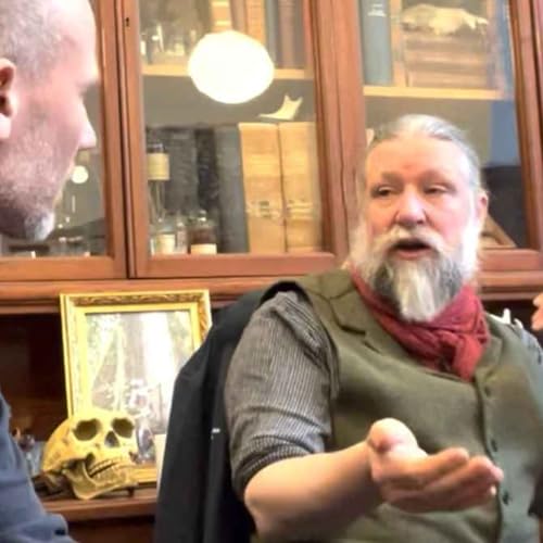 Petter B&oslash;ckman - N&aring;r natur og kultur krasjer i oppveksten