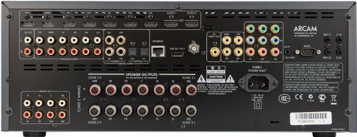 Arcam AVR 380 sintoamplificatore 7x90W - black
