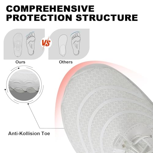 Hike Barefoot Shoes for Women Men Pro-Healthy&Non-Slip Footwear Waterproof Trail Running Wide Toe Water Shoes4