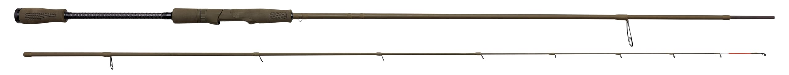 Savage Gear SG4 Drop Shot Specialist Spinning Rod – High-Sensitivity 30T Toray Carbon Blank – Extra-Fast Action, Ideal for Freshwater Predator Fishing, Bass & Pike 2.43M 8-28G