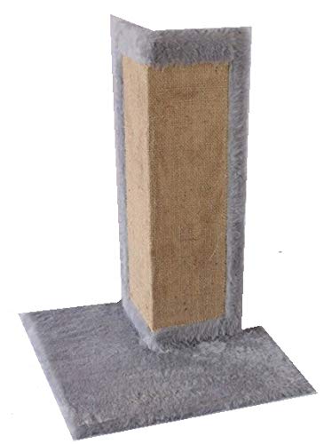 Arranhador Gatos De Canto Protege Móveis Sofás Marrom