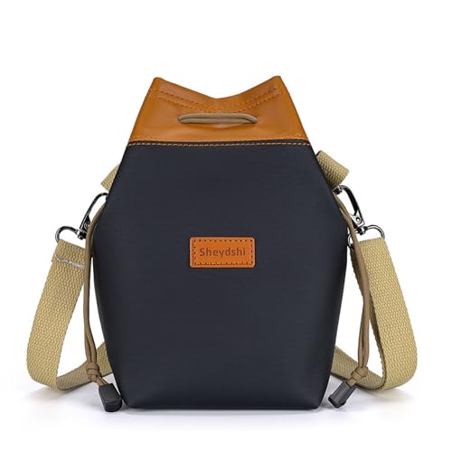 Sac de rangement pour appareil photo numérique SLR Nikon Sony et petit boîtier noir