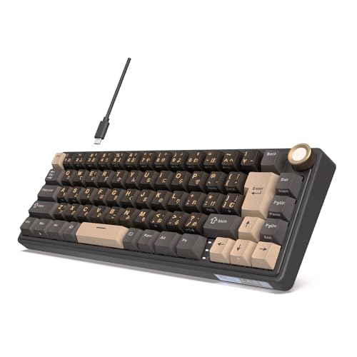 【Amazon.co.jp限定】RK ROYAL KLUDGE R65 ゲーミングキーボード 有線 日本語配列...