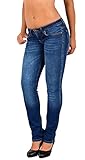 Design: Hüftjeans, 5-Pocket Style, 1-Knopf Verschluss, erhältlich bis Übergröße 50