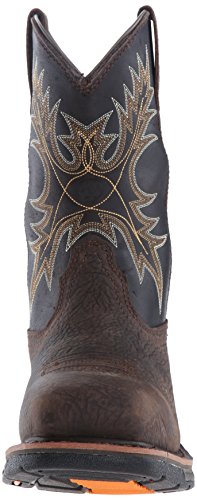 Ariat Work Men's Ariat Workhog H2O Comp Toe, Bruin Brown, 8.5 2E Us #TOP1