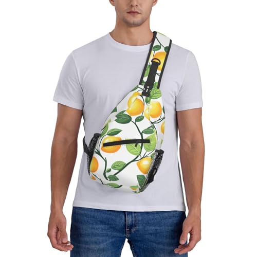 Mochila tipo bandolera para viaje unisex ligera ajustable miniatura 7