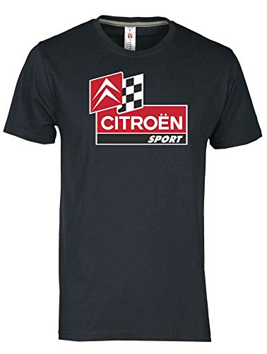 Desconocido T-shirt Citroën Sport, bleu marine, M
