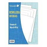 Blancos. Paquete folios 100 hojas blanca DIN A4/ 80GR papel fotocopiadora impreso
