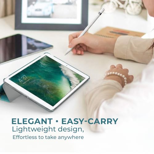 Image of MOCA Case for 10.2 inch iPad 9th 8th 7th Gen 10.2 inch iPads 2021 2020 2019 Launch A2603 A2604 A2605 A2270 A2428 A2429 A2430 A2197 A2198 A2200 Flip Cover (Blossom, 10.2 inch iPad 9th 8th 7th Gen)
