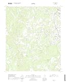 Keltys Texas US Topo Map 24' x 29' / Waterproof