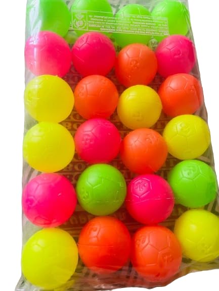 FR Mini Plastic Ball Multi Color for Kids Pack of 24(36mm)(Yellow,Green,Pink,Orange (B0DFCXWCY3) Amazon Price History, Amazon Price Tracker