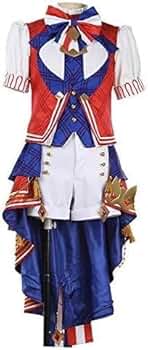 【プリパラ】紫京院ひびき　フルセット　XLサイズ　コスプレ衣装　F-0051★ プリパラ】紫京院ひびき フルセット XLサイズ コスプレ衣装 F-0051☆ 紫京