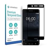 BLASENFREIE MONTAGE: Durch eine spezielle Beschichtung wird eine komplett blasenfreie Montage garantiert. Alle Echtglasfolien von smartect sind selbstklebend - eine Montage mit Schablone ist nicht notwendig.