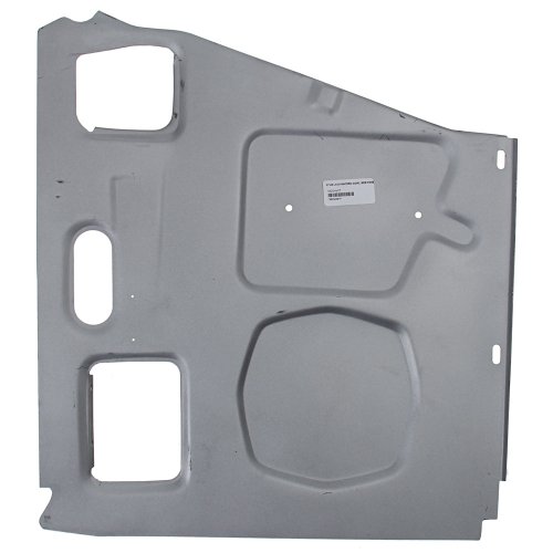 Mustang Dynacorn Cowl Side Panel In Weld-Thru Primer Driver Side 1967-1968