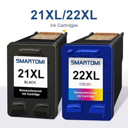 21XL 22XL regenerowane wkłady atramentowe do HP 21XL 22XL wkłady atramentowe do HP Deskjet F2120 F2180 F2280 F380 F4180