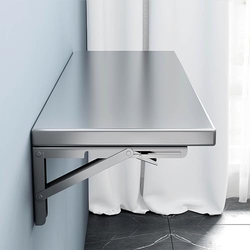 Table Pliable gain de place : l'acier inoxydable pour petits espaces