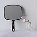 Diane Professional Quality Hand Mirror – Hand Held Mirror with Handle, Single Sided Vanity Makeup Mirror for Women, Men, Salon, Barber, Shaving, and Travel, Medium 7.5
