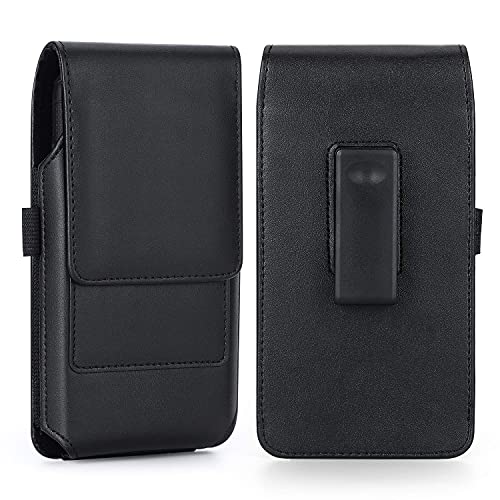 BECPLT Galaxy S24-20 Phone Holster - Leather Belt Clip Case