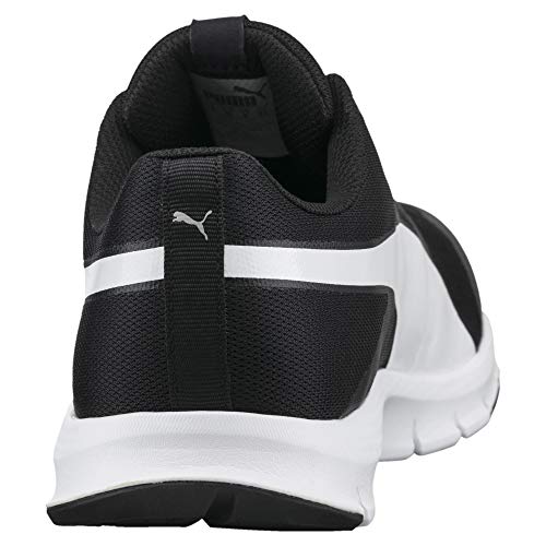 PUMA PUMA Unisex Trainers, Black Black White 01, 10 US Men