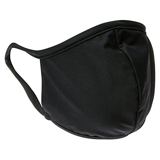 Máscara de proteção facial Sport, Unica, Adulto-unissex, Preto, Único