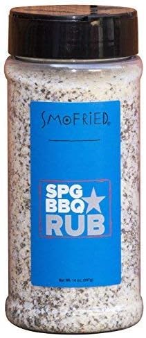 Smofried SPG BBQ Rub - 14 Ounces
