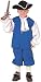 Forum Novelties Colonial Boy Costume, Child's Large