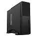Produktbild CiT S014B Micro-ATX- oder ITX-Gehäuse mit integriertem Kartenleser, 300 W, Schwarz