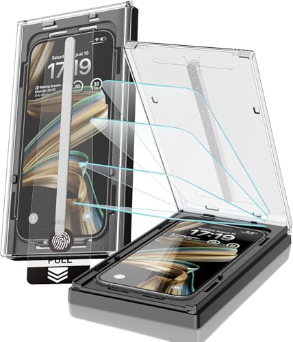 EZ-GLAZ-4 Pack for iPhone 17 Pro Screen Protector (6.3") HD Clear