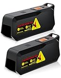 2 Pack Electric Mouse Trap Zapper with Powerful Voltage, Effective Electronic...