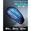 BIGNIU BG-X دراجة كهربائية للبالغين ، 1500 واط محرك بدون فرش 48V / 31.5Ah حتى 40 ميلًا E-Bike أمامي / إشارة دوران خلفية تعليق مزدوج