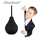 FlowCleanse Enema Douche Bulb Kit with 3 Changeable Comfort Tips. Medical Grade Material Flow Cleanse Cleaning Men/Women/Anal/Vaginal