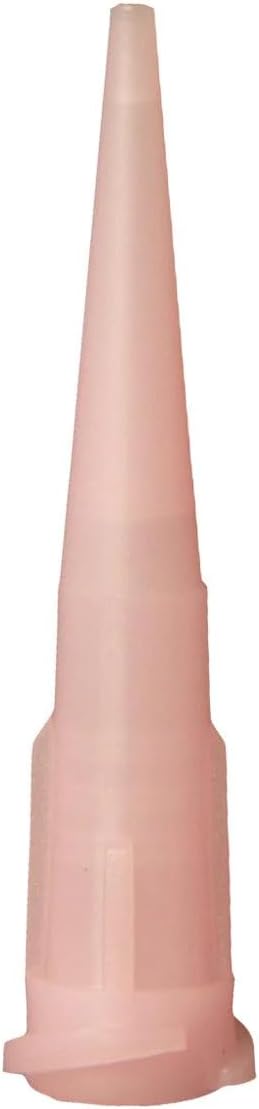 Maven Jensen Tapered-Tip Dispensing Tips Variety of Sizes (Push-On & Luer-Lock) -1.25-inch 24 Gauge 1000-Pack