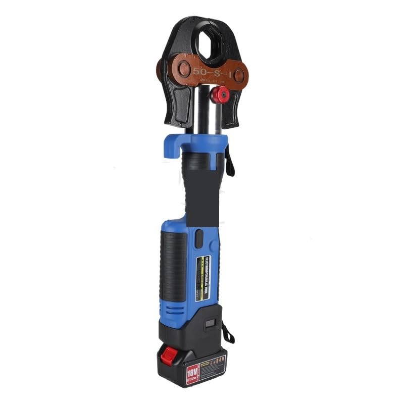 Strumento di crimpatura idraulico, Pinze idrauliche ricaricabili Pinze for tubi a pressione, Attrezzo di serraggio in acciaio inossidabile a parete sottile, Pinze idrauliche elettriche manuali per cav