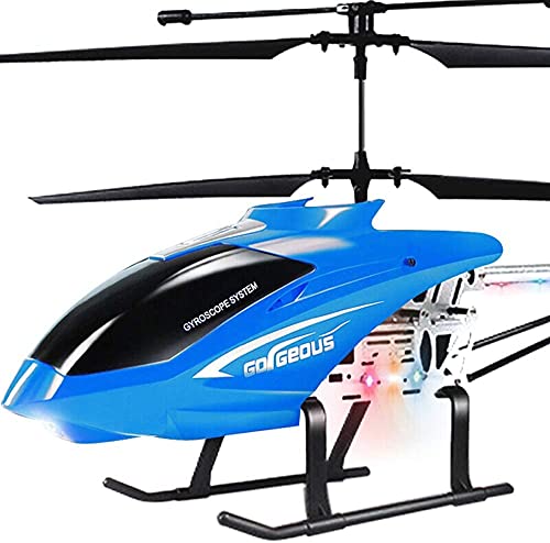 Popular Deluxe Version Super Large 3.5Ch Channel Resistance Huge Rc Airplane Aircraft Toy Led Heli Rc Helicopter Stable Operation Teenagers Boy Girl Adults Flying Toy Xmas Gift #TOP1