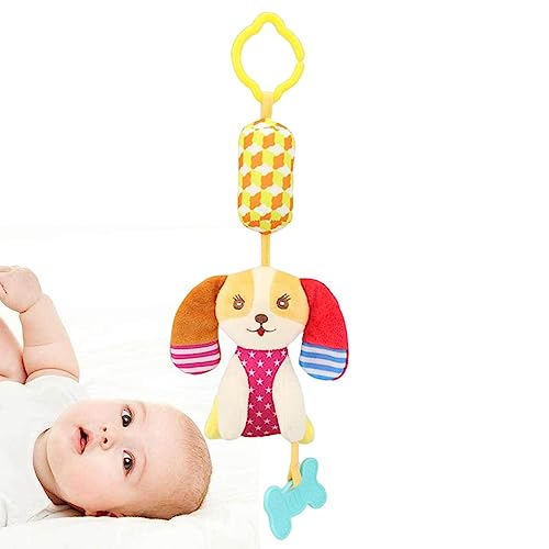 Pendurados Brinquedos para Bebês - Brinquedos para carros e carrinhos de bebê com animais coloridos