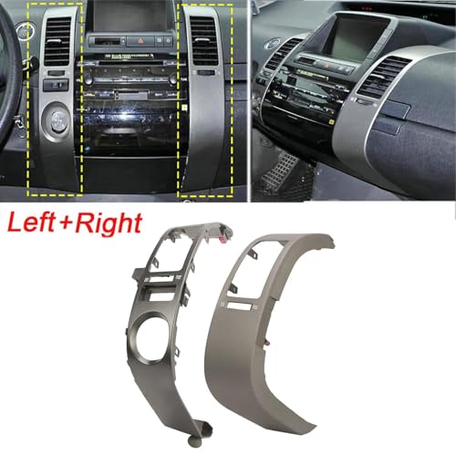 Embellecedor de ventilación para salpicadero Toyota Prius 2004-2009: renueva tu panel central 6