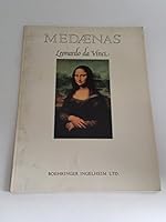 Leonardo Da Vinci Medaenas Monograph B004004QBK Book Cover