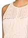 Lucky Brand Women's Lace Ruffle High Neck Tiered Tunic, Sepia Rose