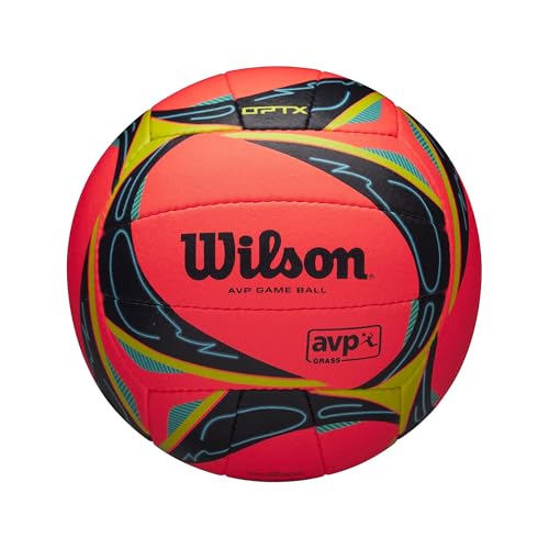 WILSON AVP OPTX Grass Game Volleyball - Official Size