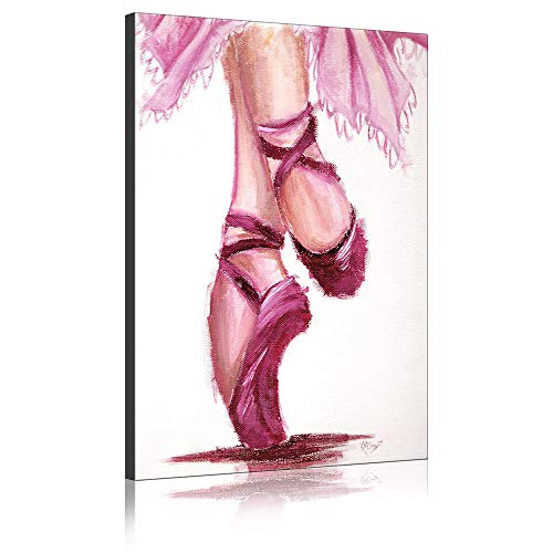 Rose Le Pied De La Danseuse De Ballet Annick Goutal toile peinture murale décoration maison
