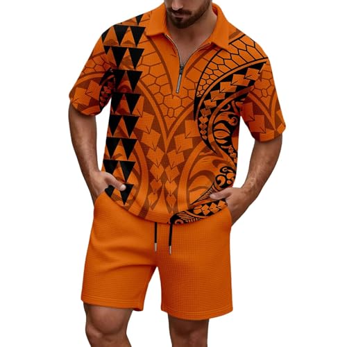 Ensemble de sport homme pour terrasses d'été et loisirs décontractés